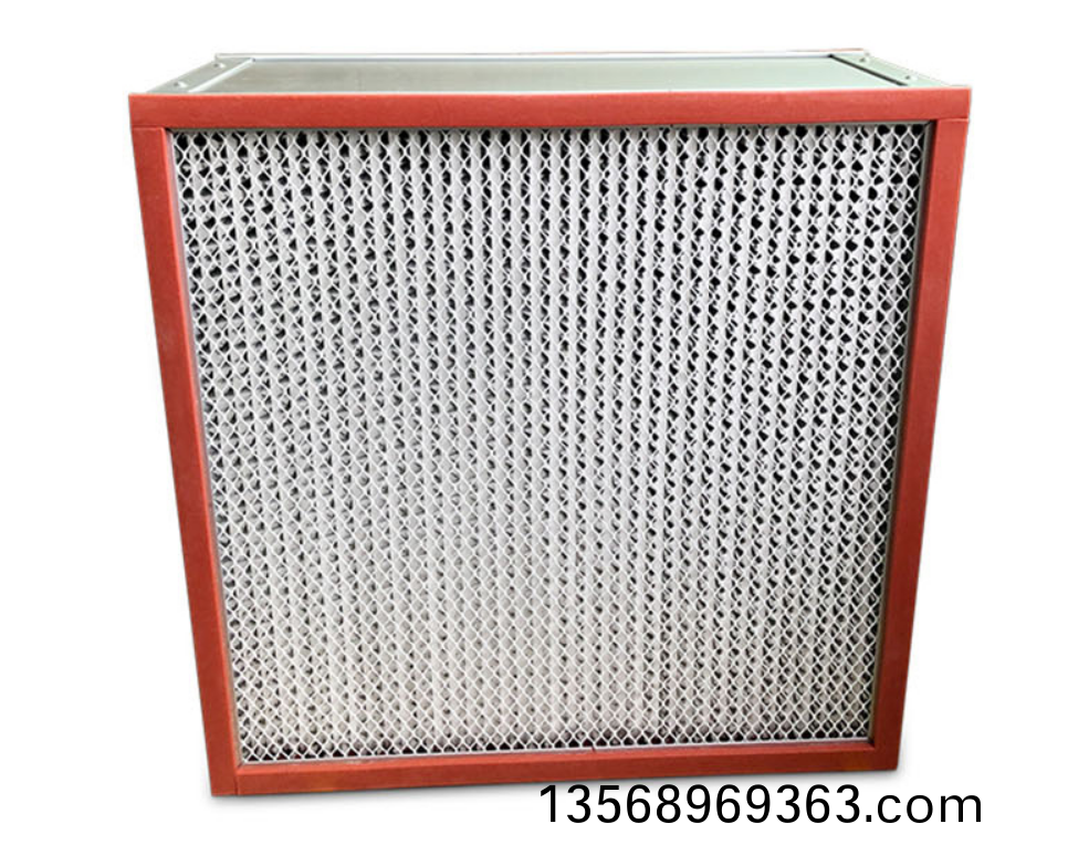 耐高(high)温高(high)效过滤器使用前(front)的(of)注意事项